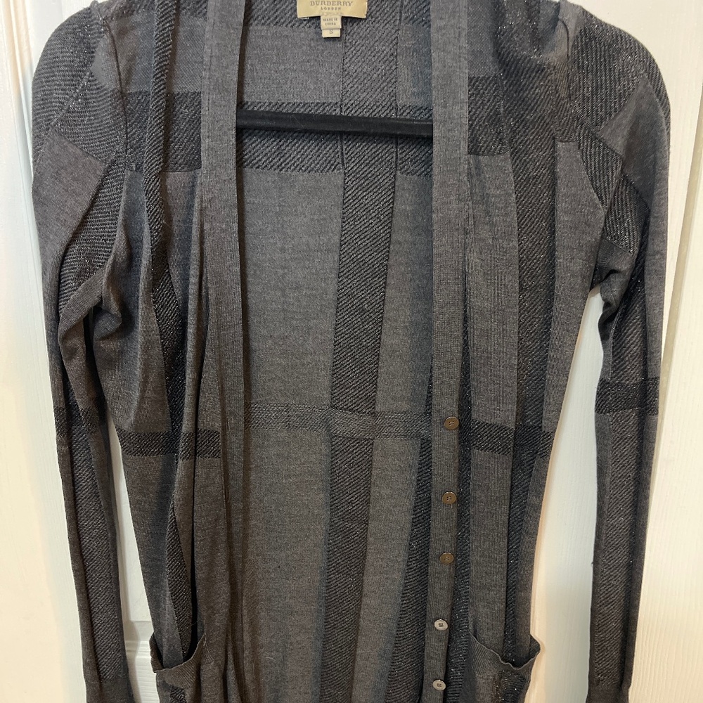 Burberry cardigan